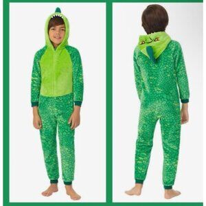 Saint‎ Eve Dinosaur Halloween Costume Size 5-6 Dino Sleep Jumpsuit One Piece